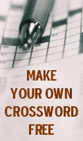 Make Your Own Crossword Free