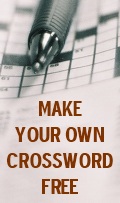 Make Your Own Crosswords Printable Free